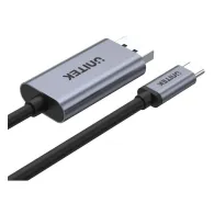 Kabel Unitek USB-C, DisplayPort 1.2 4K 60Hz Ultra HD (M, M) V1409A - zdjęcie poglądowe 1
