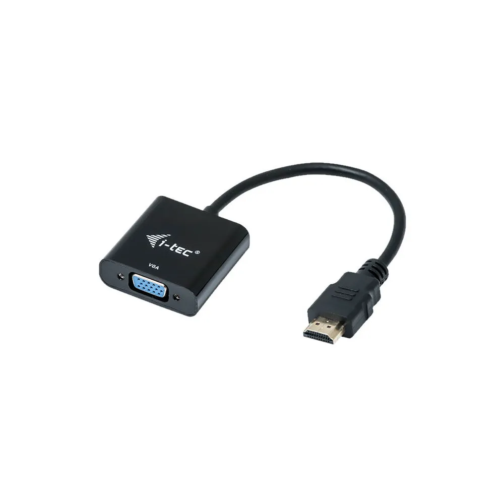 Adapter i-tec HDMI, VGA HDMI2VGAADA - zdjęcie poglądowe 1