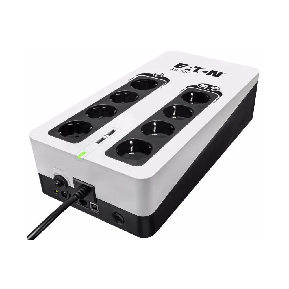 Zasilacz awaryjny UPS Eaton 3S700D, 700VA|420W, topologia offline | Sklep ITnes.pl, IT for BUSINESS