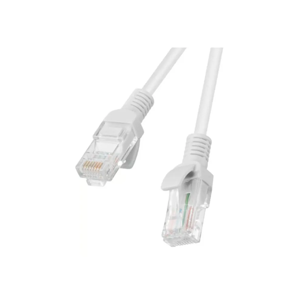 Patchcord Lanberg PCF7-10CU-0050-S, kat. 7, S|FTP, 0.5m, szary, CU | Sklep ITnes.pl, IT for BUSINESS