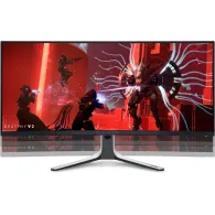 Monitor Dell Alienware AW3423DW 210-BDSZ, 34", 3440x1440 (UWQHD), 175Hz, 21:9, zakrzywiony, OLED, HDR, 8 ms, Biało-czarny | Skle