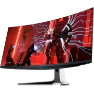 Monitor Dell Alienware AW3423DW 210-BDSZ, 34", 3440x1440 (UWQHD), 175Hz, 21:9, zakrzywiony, OLED, HDR, 8 ms, Biało-czarny | Skle