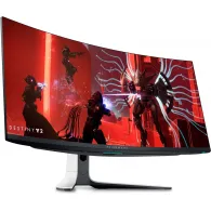 Monitor Dell Alienware AW3423DW 210-BDSZ, 34", 3440x1440 (UWQHD), 175Hz, 21:9, zakrzywiony, OLED, HDR, 8 ms, Biało-czarny | Skle