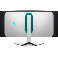 Monitor Dell Alienware AW3423DW 210-BDSZ, 34", 3440x1440 (UWQHD), 175Hz, 21:9, zakrzywiony, OLED, HDR, 8 ms, Biało-czarny | Skle