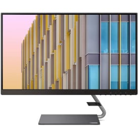Monitor Lenovo Q24h-10 66A8GAC6EU - 23,8"/2560x1440 (QHD)/75Hz/IPS/FreeSync/14 ms/USB-C/Szary
