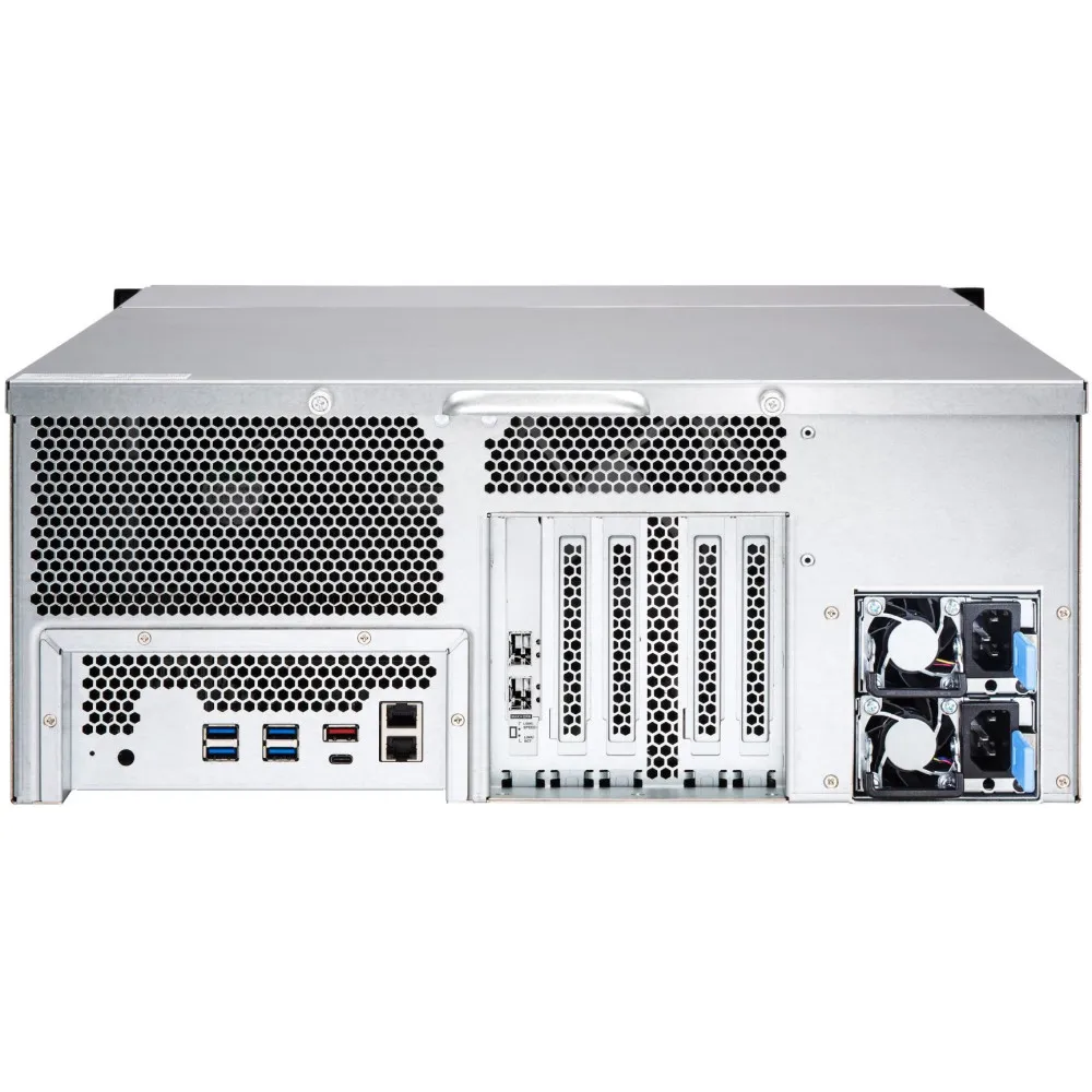 Zdjęcie serwera plików QNAP Rack TS-H2477XU-RP-3700X-6J1