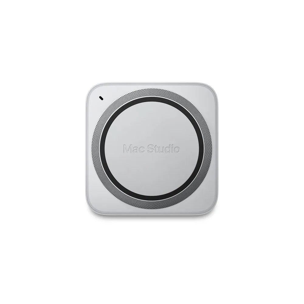 Zdjęcie produktu Komputer Apple Mac Studio 2022 MJMV3ZE/A-Z08146487 - Mini Desktop/Apple M1 Max/RAM 64GB/SSD 512GB/Wi-Fi/macOS/1 rok Carry-in