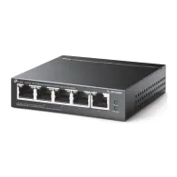 Switch niezarządzalny TP-Link TL-SF1005P, 5x 10|100Mbps, POE+ 67W | Sklep ITnes.pl, IT for BUSINESS