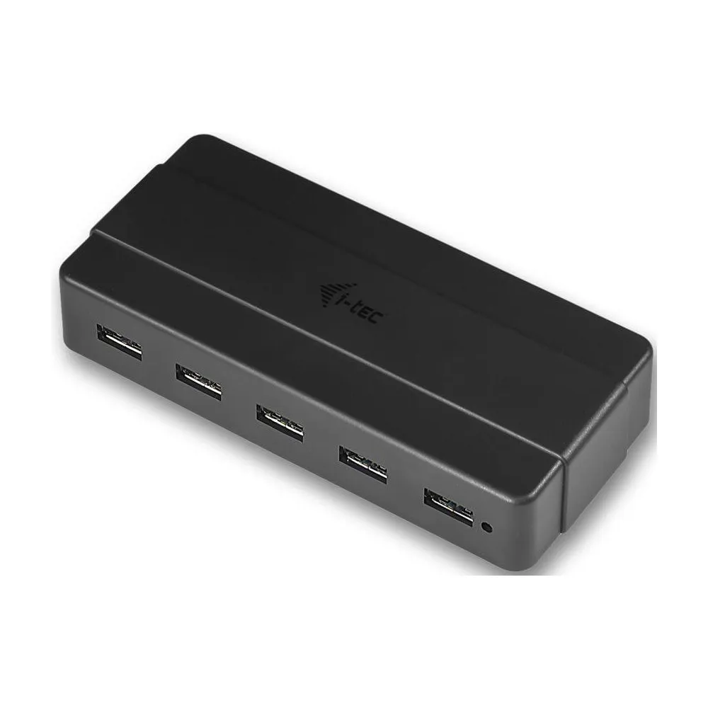 Hub i-tec 7x USB-A 3.0 U3HUB742, 7 portów, Czarny | Sklep ITnes.pl, IT for BUSINESS