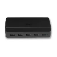 Hub i-tec 7x USB-A 3.0 U3HUB742, 7 portów, Czarny | Sklep ITnes.pl, IT for BUSINESS