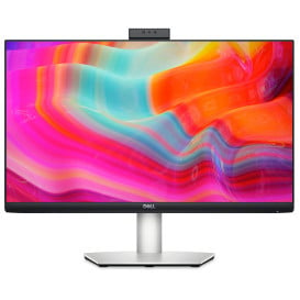 Monitor Dell S2722DZ 210-BBSK - 27"/2560x1440 (QHD)/75Hz/IPS/4 ms/pivot/kamera/USB-C/Czarno-szary