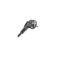 Listwa zasilająca Rack PDU Lanberg PDU-03E-0200-BK - do szaf 10", 1U, 3 gniazda "francuskie"(NF C 61-314), przewód 2m