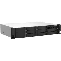 Serwer NAS QNAP Rack TS-873AEU-RP-8N, Rack (2U), Ryzen V1500B, 32GB RAM, 6TB, 8 wnęk, 2 x M.2, 3 lata Carry-in | Sklep ITnes.pl,
