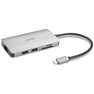Hub USB Kensington 8-in-1 USB-C Mobile Hub K33820WW - Kolor srebrny | Sklep ITnes.pl - IT for BUSINESS