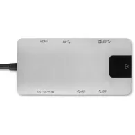 Hub USB Kensington 8-in-1 USB-C Mobile Hub K33820WW - Kolor srebrny | Sklep ITnes.pl - IT for BUSINESS