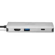 Hub USB Kensington 8-in-1 USB-C Mobile Hub K33820WW - Kolor srebrny | Sklep ITnes.pl - IT for BUSINESS