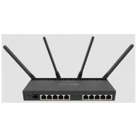 Router Wi-Fi MikroTik RB4011IGS+5HACQ2HND-IN, standard AC1733, Dual Band, 10x 1000Mbps RJ45, 1x 10Gbps SFP+ | Sklep ITnes.pl, IT