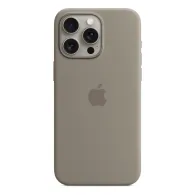 Etui silikonowe Apple Silicone Case z MagSafe MT1Q3ZM/A do iPhone 15 Pro Max, Popielaty brąz | Sklep ITnes.pl, IT for BUSINESS