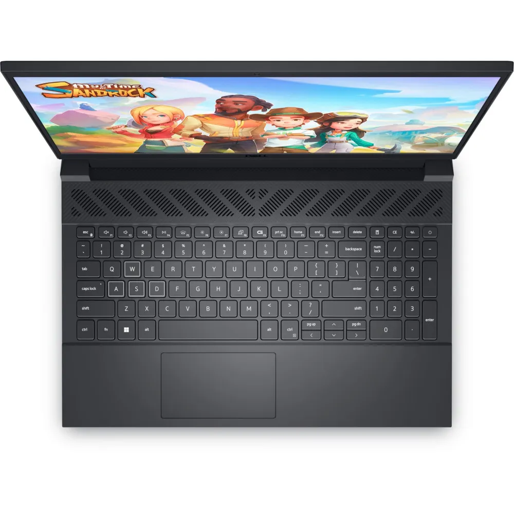 Laptop Dell G15 5535 GALIO15_AMD_2401_014 - Ryzen 7 7840HS/15,6" FHD/RAM 16GB/SSD 512GB/GeForce RTX 4060/Szary/Win 11 Home/2OS - zdjęcie
