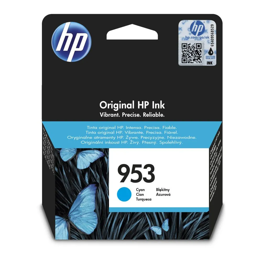 Tusz HP 953 błękitny - F6U12AE | Sklep ITnes.pl - IT for BUSINESS Tusz HP 953 błękitny - F6U12AE | Sklep ITnes.pl - IT for BUSINESS