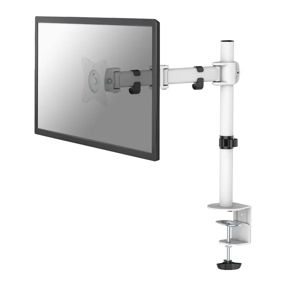 Uchwyt biurkowy do monitora Neomounts by Newstar Flat Screen Desk 10-30" NM-D135WHITE - Biały