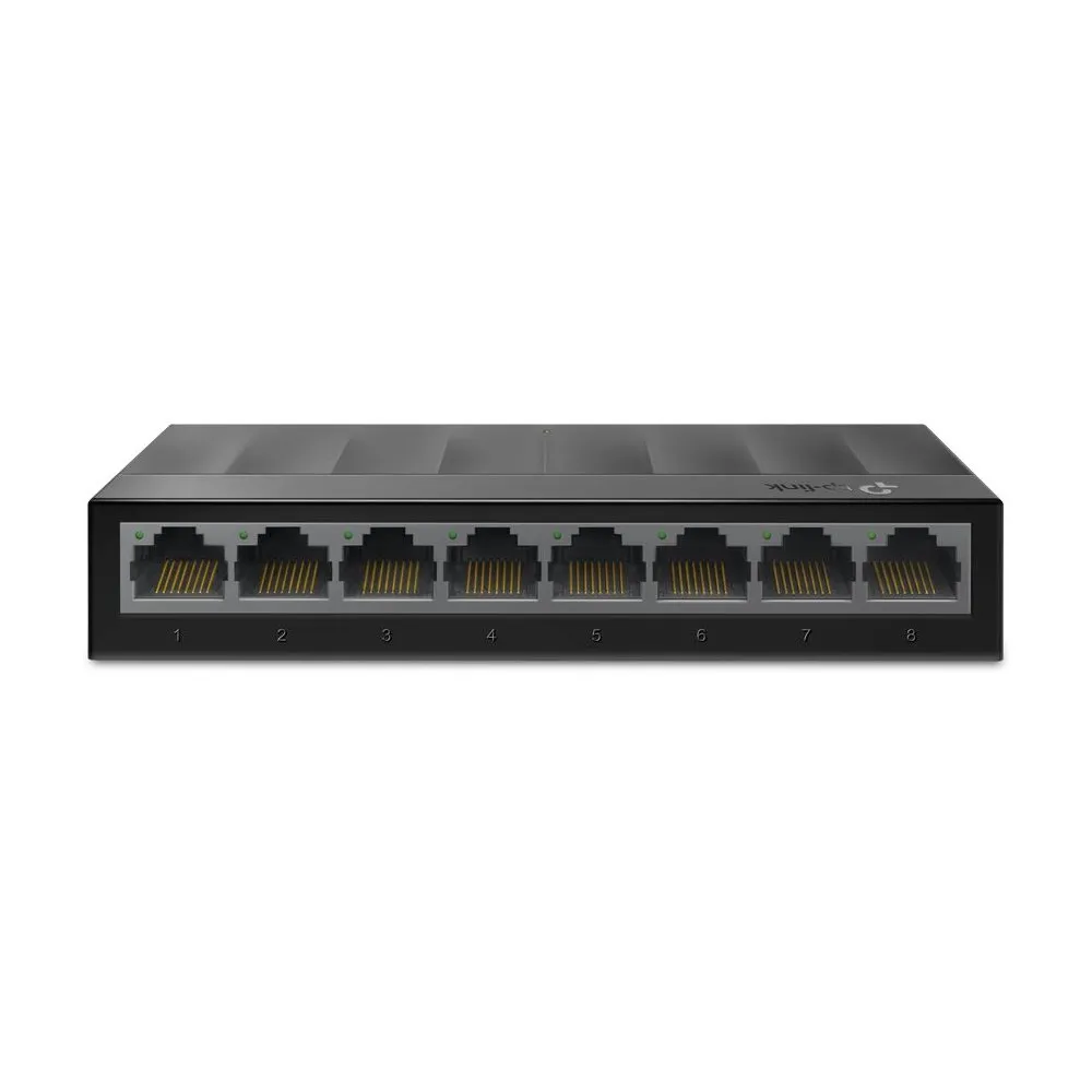 Switch niezarządzalny TP-Link LS1008G, 8x 10|100|1000Mbps | Sklep ITnes.pl, IT for BUSINESS