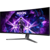 Monitor AOC Agon Pro AG346UCD, 34", 3440x1440 (UWQHD), 175Hz, 21:9, zakrzywiony, OLED, FreeSync, HDR, 0,03 ms, Czarno-szary | Sk