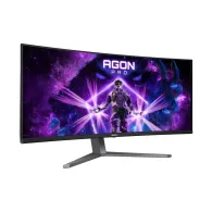 Monitor AOC Agon Pro AG346UCD, 34", 3440x1440 (UWQHD), 175Hz, 21:9, zakrzywiony, OLED, FreeSync, HDR, 0,03 ms, Czarno-szary | Sk