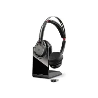 Zestaw słuchawkowy Plantronics Voyager Focus UC B825-M USB-A 202652-102 - Czarny | Sklep ITnes.pl - IT for BUSINESS