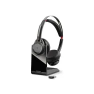 Zestaw słuchawkowy Plantronics Voyager Focus UC B825-M USB-A 202652-102 - Czarny | Sklep ITnes.pl - IT for BUSINESS