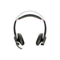 Zestaw słuchawkowy Plantronics Voyager Focus UC B825-M USB-A 202652-102 - Czarny | Sklep ITnes.pl - IT for BUSINESS