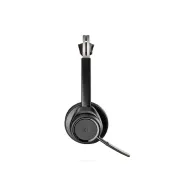Zestaw słuchawkowy Plantronics Voyager Focus UC B825-M USB-A 202652-102 - Czarny | Sklep ITnes.pl - IT for BUSINESS