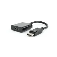 Adapter Gembird DisplayPort do HDMI AB-DPM-HDMIF-002, 10 cm, 1920x1200 60 Hz, Czarny | Sklep ITnes.pl, IT for BUSINESS