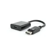 Adapter Gembird DisplayPort do HDMI AB-DPM-HDMIF-002, 10 cm, 1920x1200 60 Hz, Czarny | Sklep ITnes.pl, IT for BUSINESS