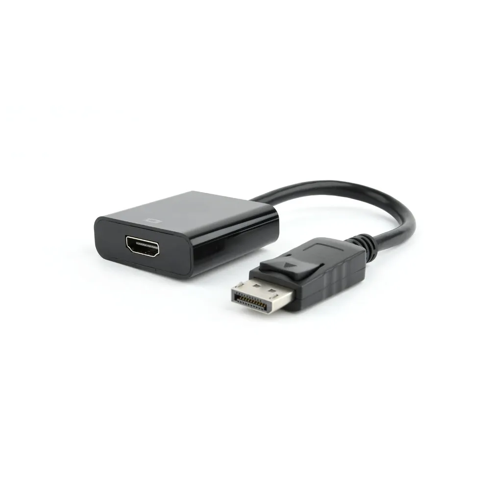Adapter Gembird DisplayPort do HDMI AB-DPM-HDMIF-002, 10 cm, 1920x1200 60 Hz, Czarny | Sklep ITnes.pl, IT for BUSINESS Adapter Gembird DisplayPort do HDMI AB-DPM-HDMIF-002, 10 cm, 1920x1200 60 Hz, Czarny | Sklep ITnes.pl, IT for BUSINESS