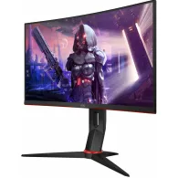Monitor AOC C24G2U/BK, 24", 1920x1080 (FHD), 165Hz, zakrzywiony, VA, FreeSync, 1 ms, Czarny | Sklep ITnes.pl, IT for BUSINESS