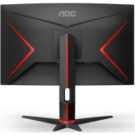 Monitor AOC C24G2U/BK, 24", 1920x1080 (FHD), 165Hz, zakrzywiony, VA, FreeSync, 1 ms, Czarny | Sklep ITnes.pl, IT for BUSINESS