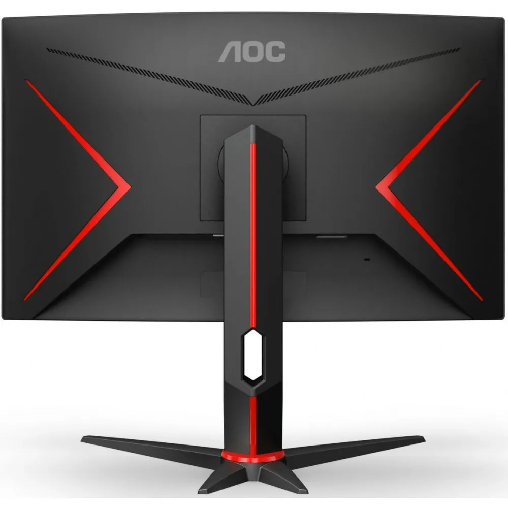 Monitor AOC C24G2U/BK - 24"/1920x1080 (Full HD)/165Hz/zakrzywiony/VA/FreeSync/1 ms/Czarny - zdjęcie