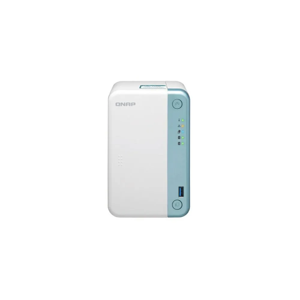 Serwer NAS QNAP Tower TS-251D-AUE, Tower, Intel Celeron J4025, J4005, 4GB RAM, 2TB, 2 wnęki, hot-swap | Sklep ITnes.pl, IT for BUSINESS