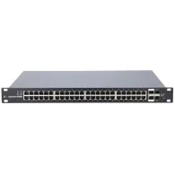 Switch zarządzalny Ubiquiti ES-48-500W, 48x 100|1000Mbps RJ45, 2x 1000Mbps SFP, 2x 10Gbps SFP+, PoE+ 500W | Sklep ITnes.pl, IT f