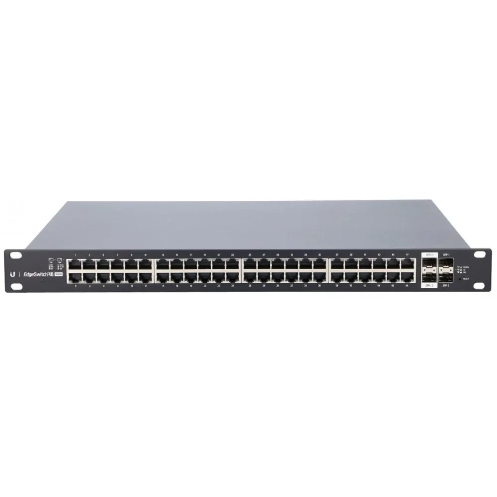 Switch zarządzalny Ubiquiti ES-48-500W, 48x 100|1000Mbps RJ45, 2x 1000Mbps SFP, 2x 10Gbps SFP+, PoE+ 500W | Sklep ITnes.pl, IT f
