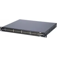 Switch zarządzalny Ubiquiti ES-48-500W, 48x 100|1000Mbps RJ45, 2x 1000Mbps SFP, 2x 10Gbps SFP+, PoE+ 500W | Sklep ITnes.pl, IT f