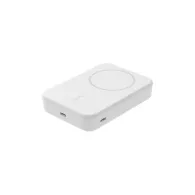 Powerbank Belkin BoostCharge Pro Magnetic Power Bank with Qi2 15W 10K BPD008BTWH - Biały