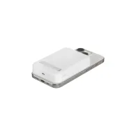 Powerbank Belkin BoostCharge Pro Magnetic Power Bank with Qi2 15W 10K BPD008BTWH - Biały