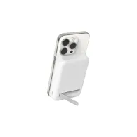 Powerbank Belkin BoostCharge Pro Magnetic Power Bank with Qi2 15W 10K BPD008BTWH - Biały