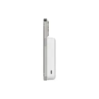 Powerbank Belkin BoostCharge Pro Magnetic Power Bank with Qi2 15W 10K BPD008BTWH - Biały