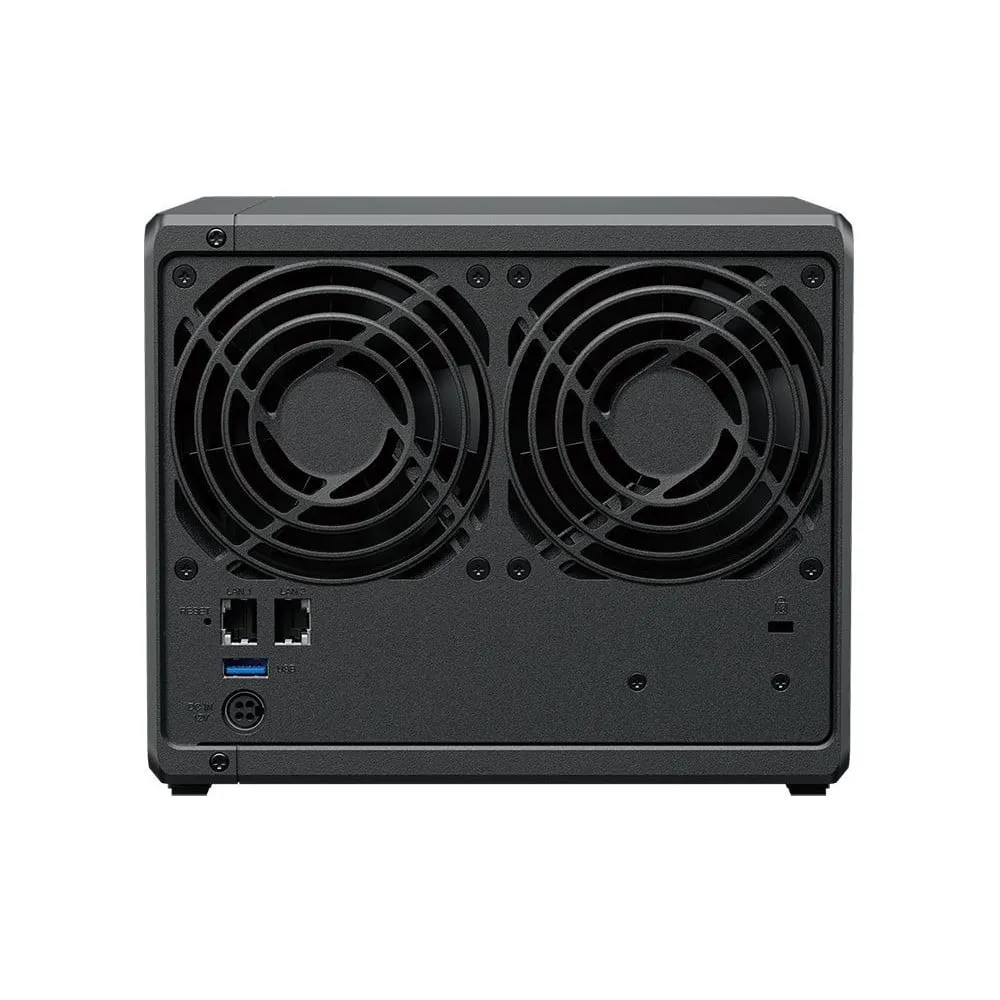 Serwer NAS Synology Desktop Plus DS423ZDW4 - Tower/Intel Celeron J4125/6 GB RAM/18 TB/4 wnęki/2 x M.2/3 lata Carry-in