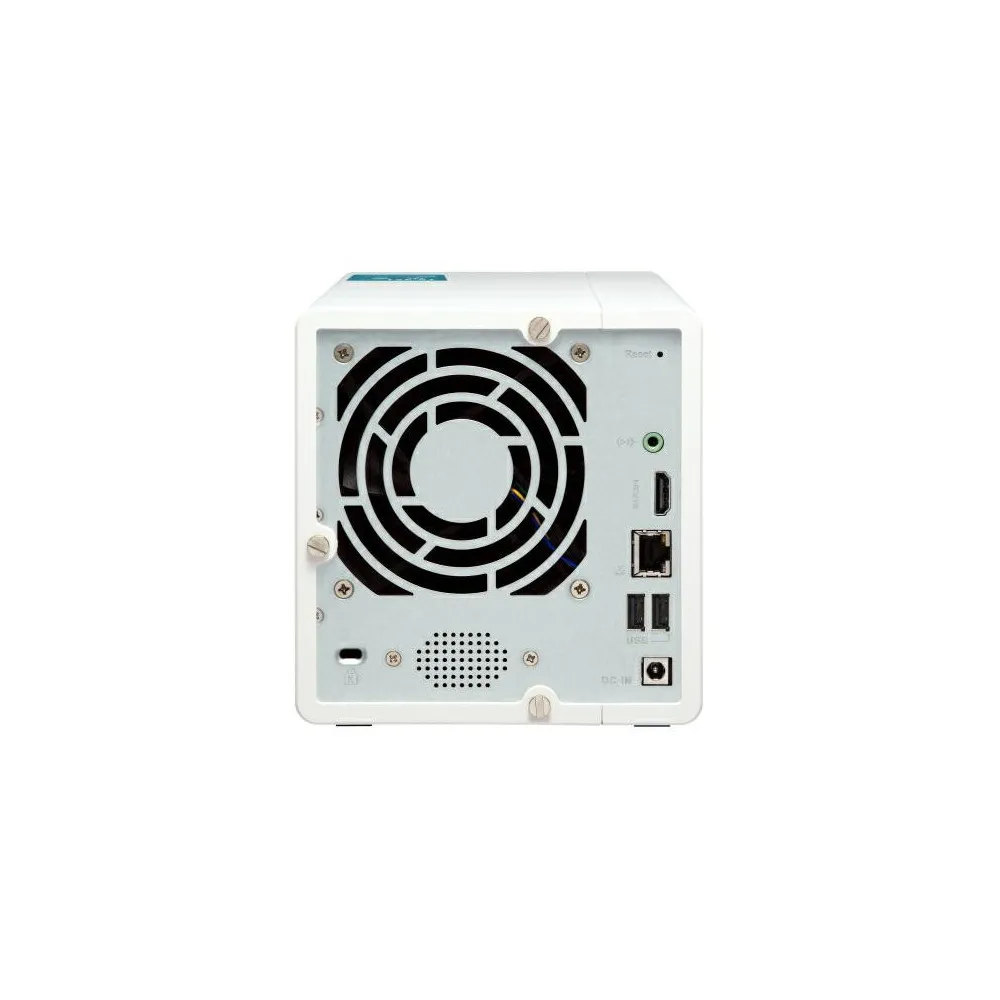 Serwer NAS QNAP Tower TS-351-2G - Tower/Intel Celeron J1800/2 GB RAM/3 wnęki/hot-swap/2 lata Carry-in - zdjęcie