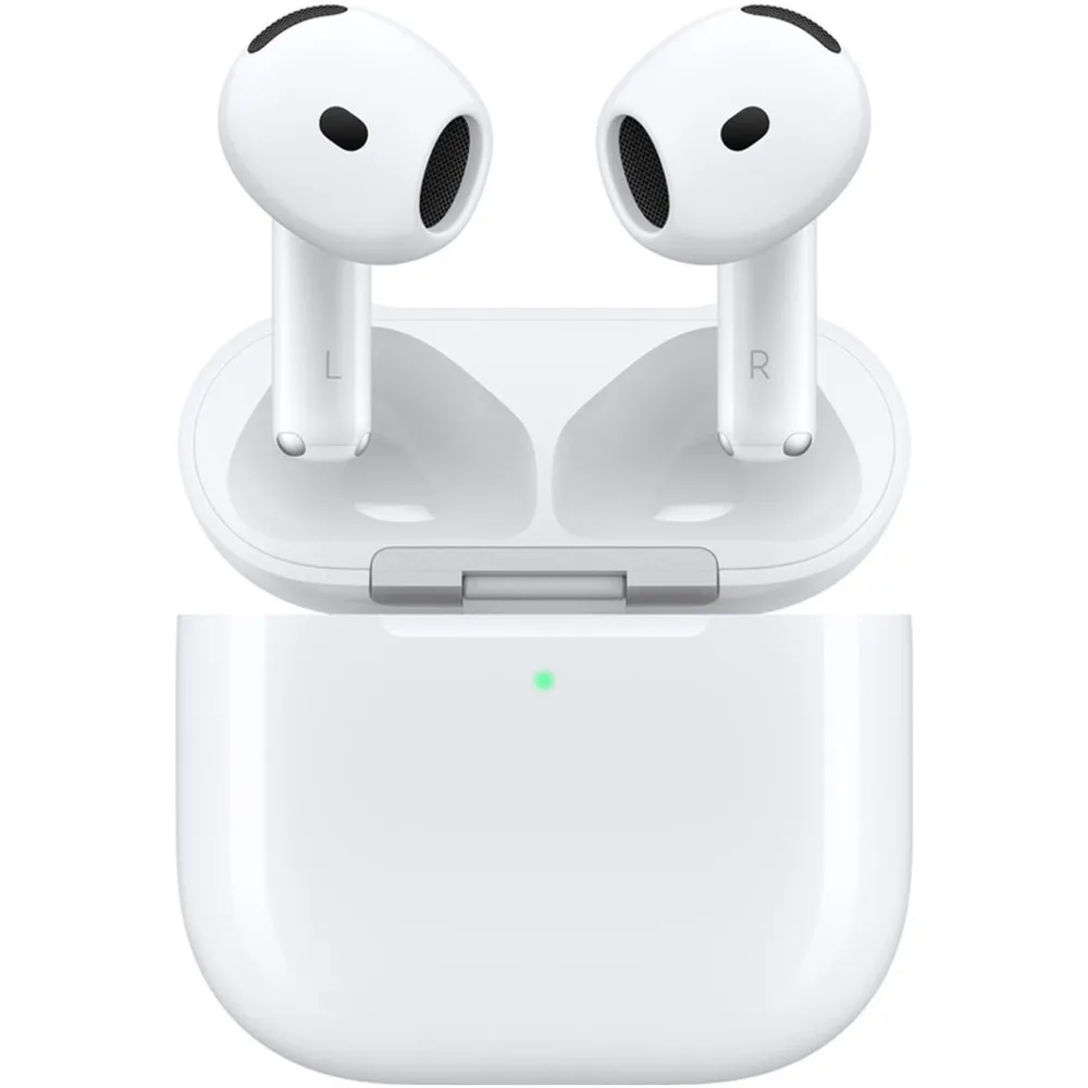Słuchawki Apple AirPods 4 MXP63ZM/A - Białe