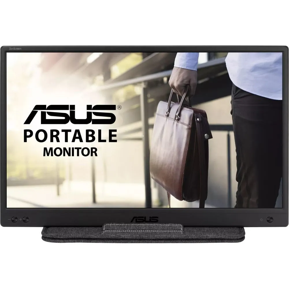 Zdjęcie produktu Monitor ASUS ZenScreen MB166B - 15,6"/1920x1080 (Full HD)/60Hz/IPS/25 ms/kamera/Czarny